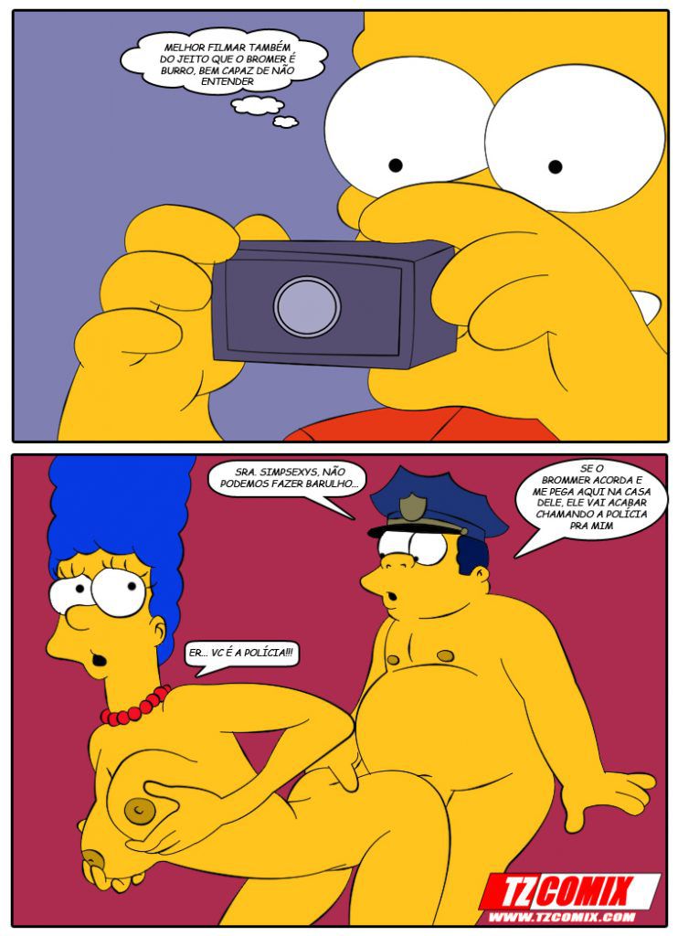 HQPorno.com.br/TZComiX.com Comics (Various) Os Simpsexys #02 – page 7