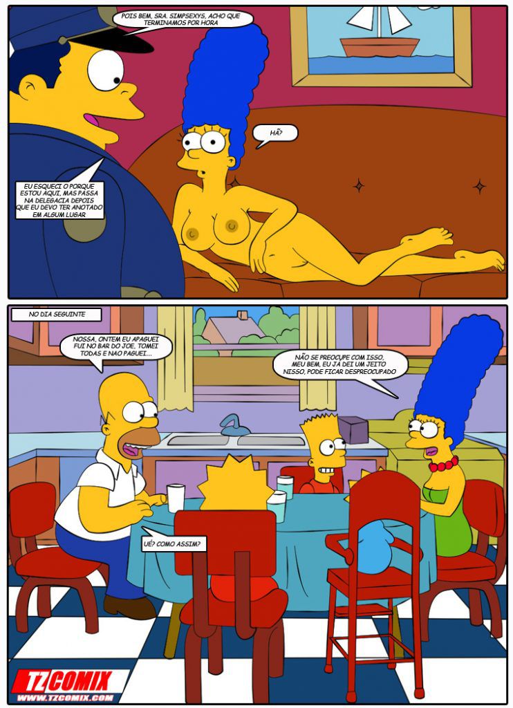 HQPorno.com.br/TZComiX.com Comics (Various) Os Simpsexys #02 – page 9