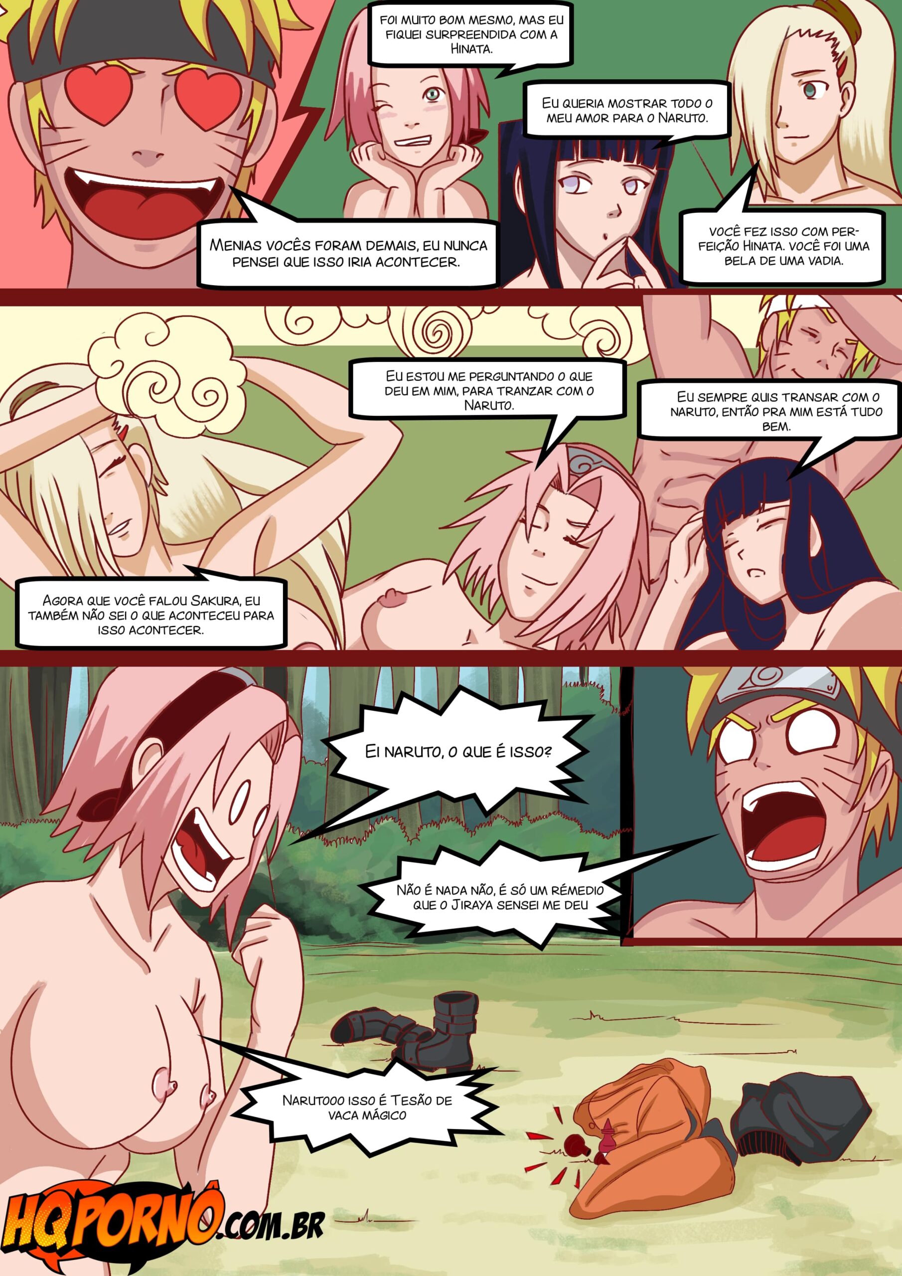 HQPorno.com.br/TZComiX.com Comics (Various) Narutu #02 [HQPorno] – page 10