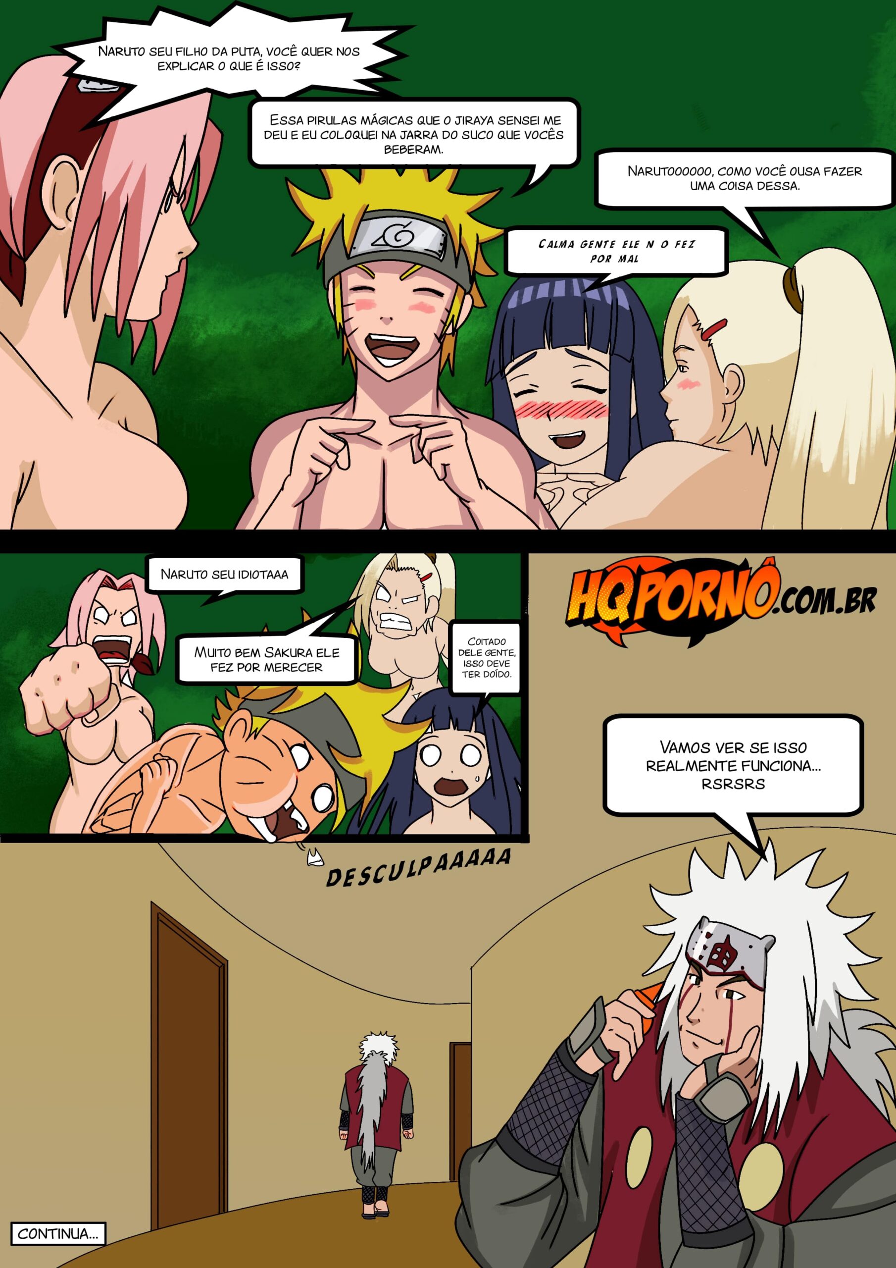 HQPorno.com.br/TZComiX.com Comics (Various) Narutu #02 [HQPorno] – page 11