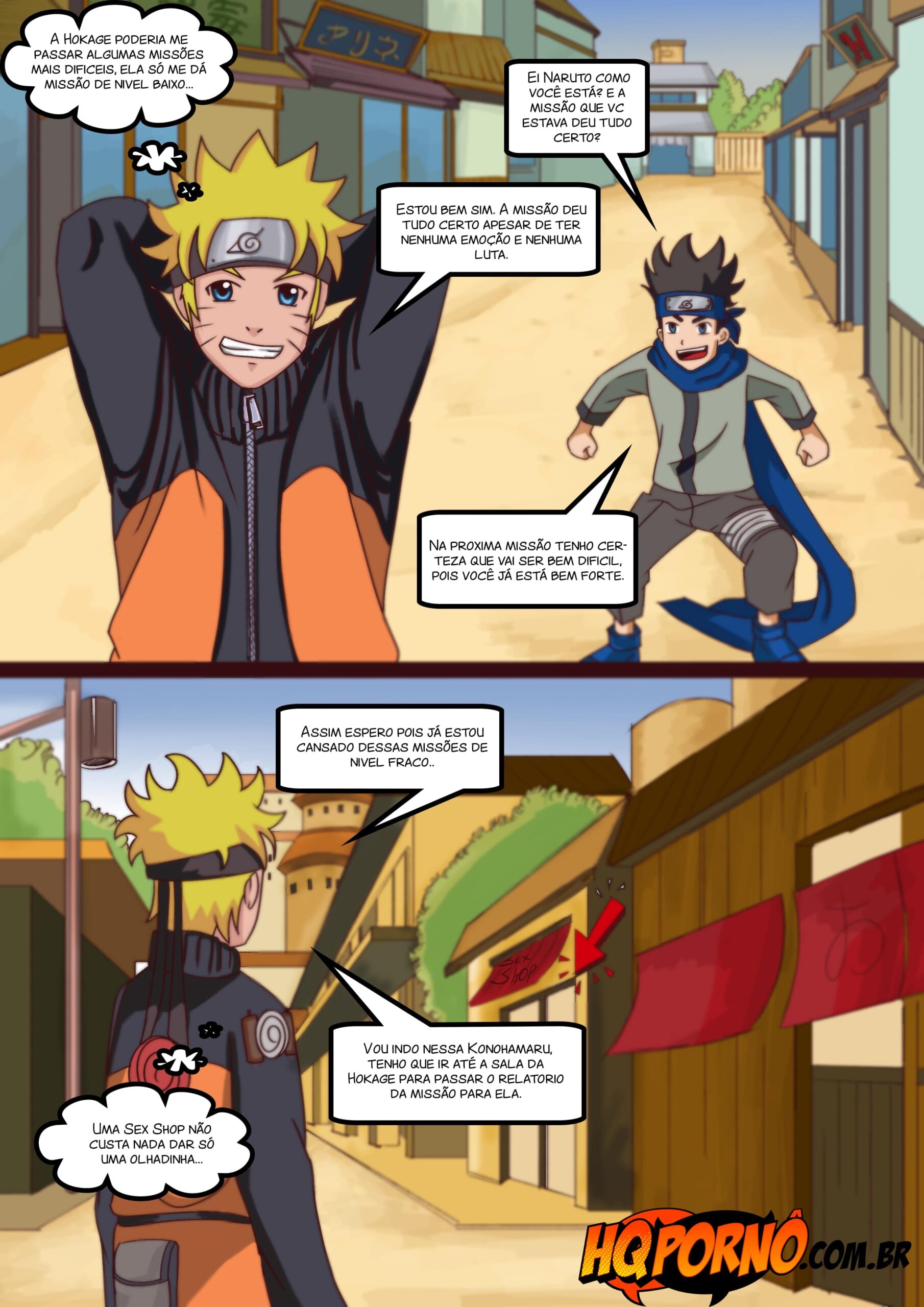 HQPorno.com.br/TZComiX.com Comics (Various) Narutu #02 [HQPorno] – page 2