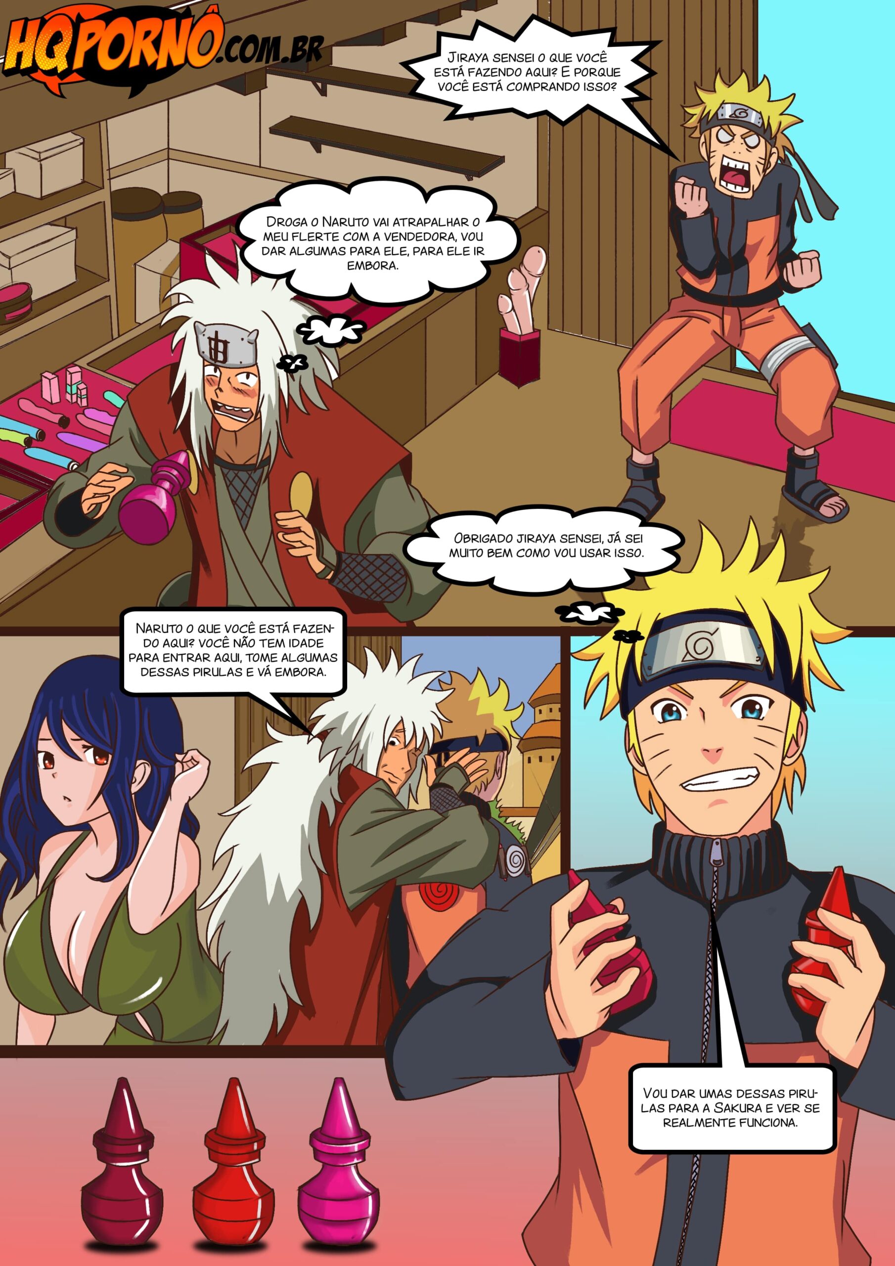 HQPorno.com.br/TZComiX.com Comics (Various) Narutu #02 [HQPorno] – page 3
