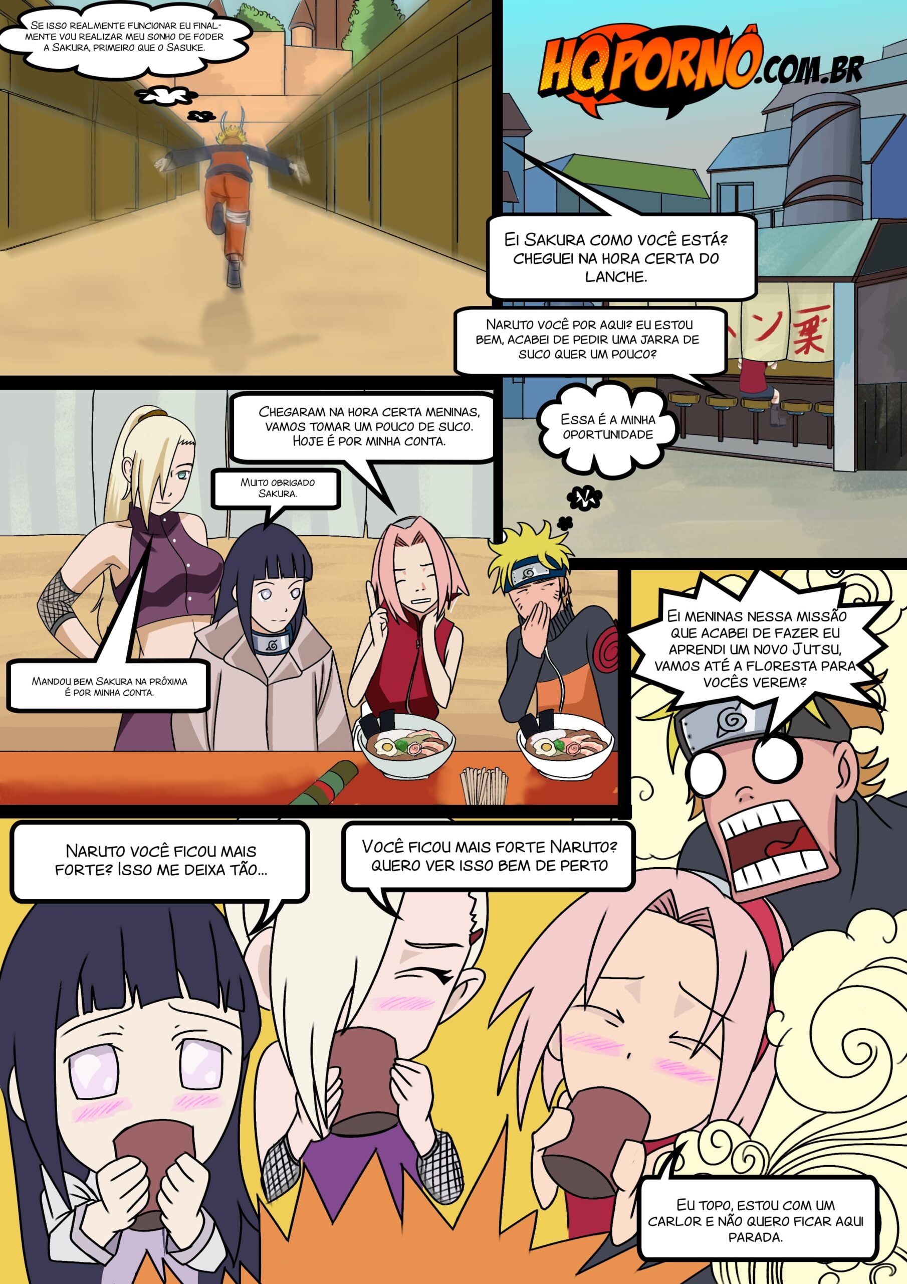 HQPorno.com.br/TZComiX.com Comics (Various) Narutu #02 [HQPorno] – page 4