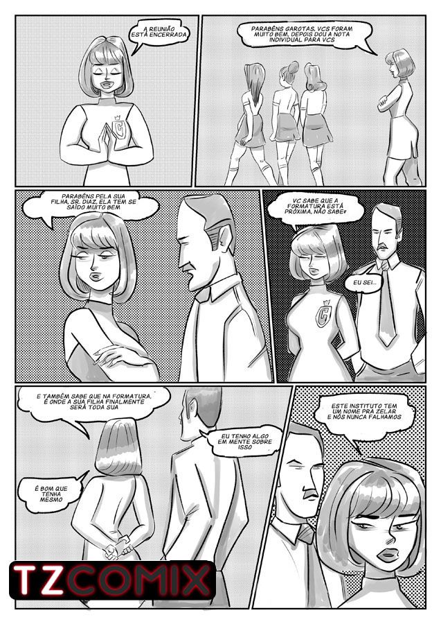 HQPorno.com.br/TZComiX.com Comics (Various) A Escola – page 10