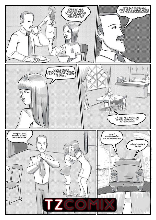HQPorno.com.br/TZComiX.com Comics (Various) A Escola – page 2