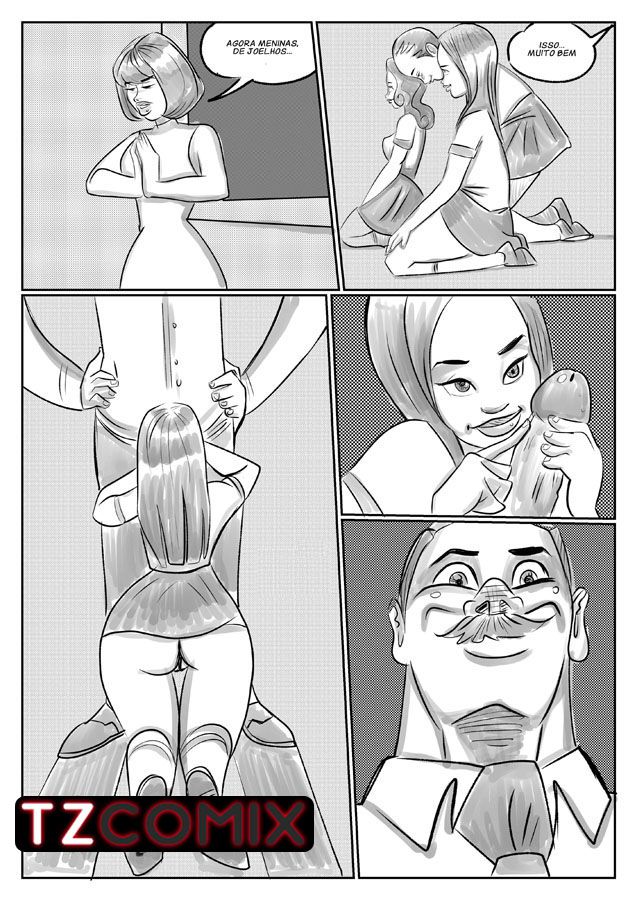 HQPorno.com.br/TZComiX.com Comics (Various) A Escola – page 4
