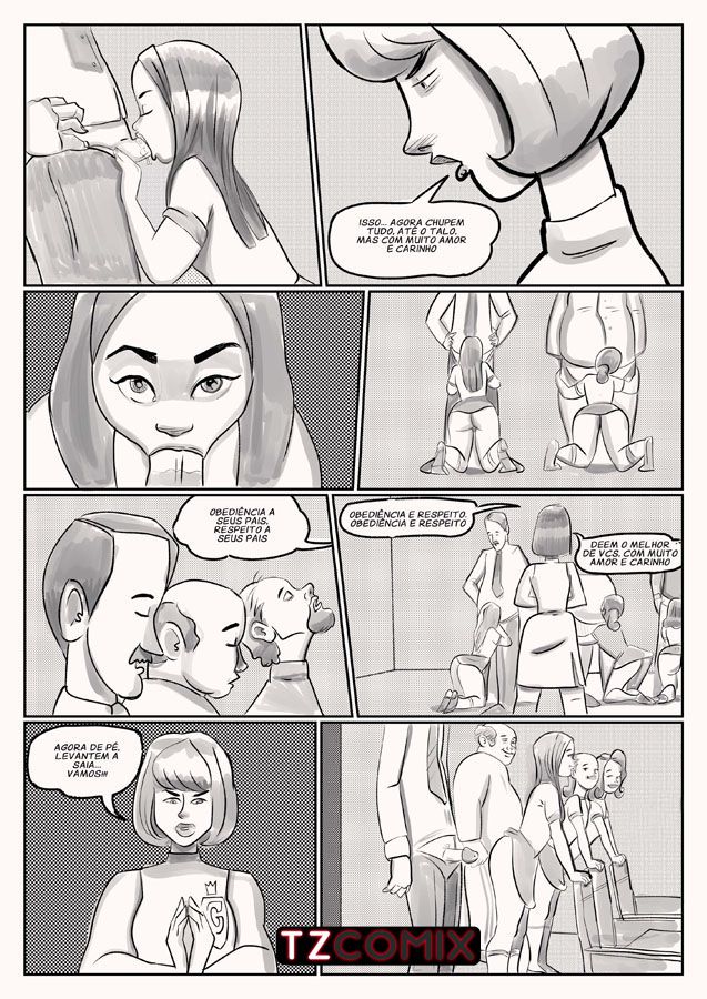 HQPorno.com.br/TZComiX.com Comics (Various) A Escola – page 5