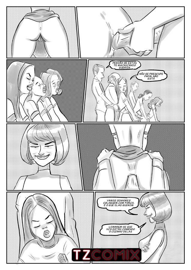 HQPorno.com.br/TZComiX.com Comics (Various) A Escola – page 6