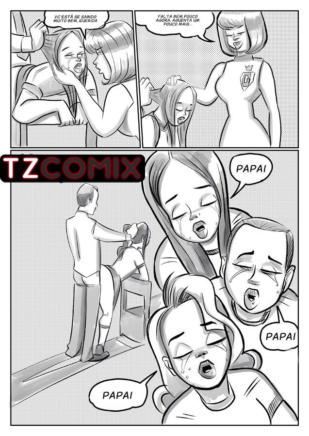 HQPorno.com.br/TZComiX.com Comics (Various) A Escola – page 8