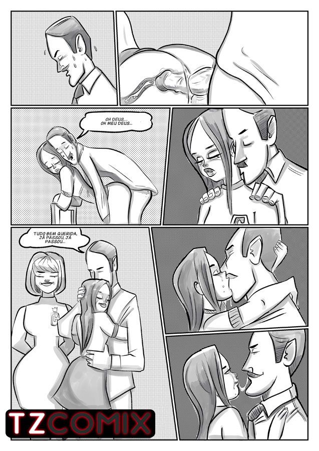 HQPorno.com.br/TZComiX.com Comics (Various) A Escola – page 9