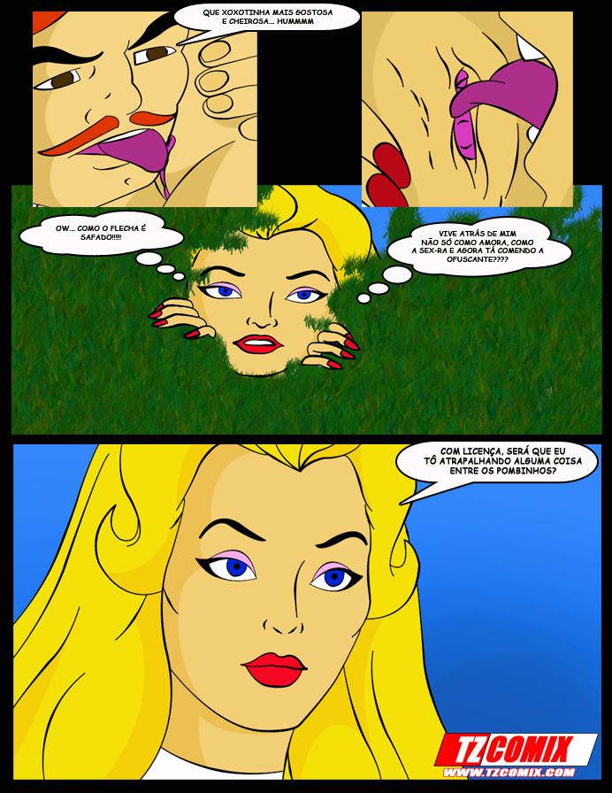 HQPorno.com.br/TZComiX.com Comics (Various) Sex-Ra #01 (She-Ra) – page 10