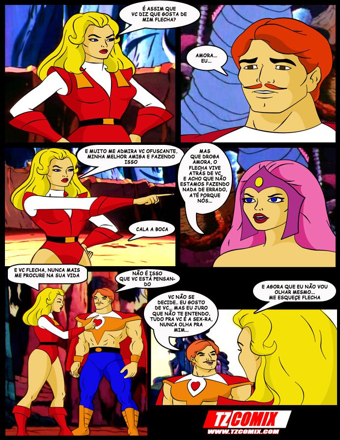 HQPorno.com.br/TZComiX.com Comics (Various) Sex-Ra #01 (She-Ra) – page 11