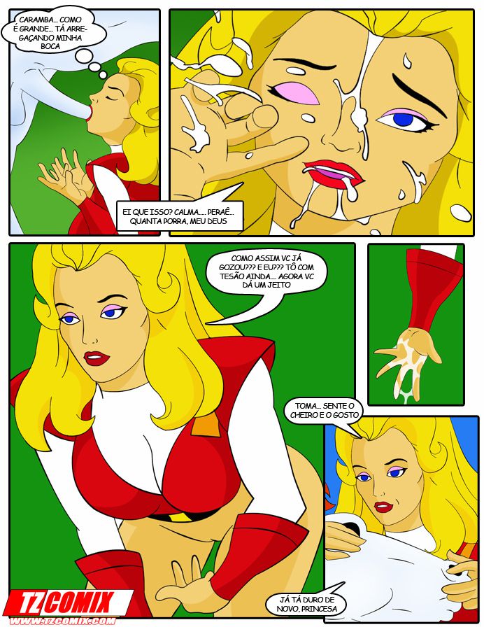 HQPorno.com.br/TZComiX.com Comics (Various) Sex-Ra #01 (She-Ra) – page 14