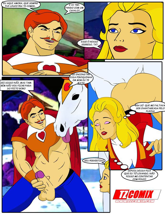 HQPorno.com.br/TZComiX.com Comics (Various) Sex-Ra #01 (She-Ra) – page 17