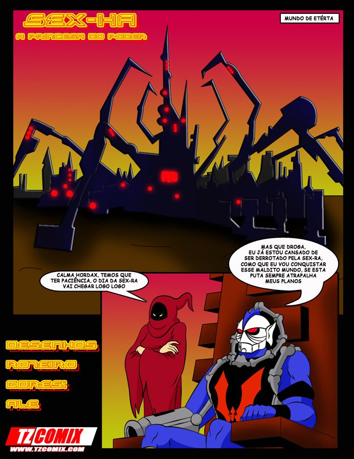 HQPorno.com.br/TZComiX.com Comics (Various) Sex-Ra #01 (She-Ra) – page 2