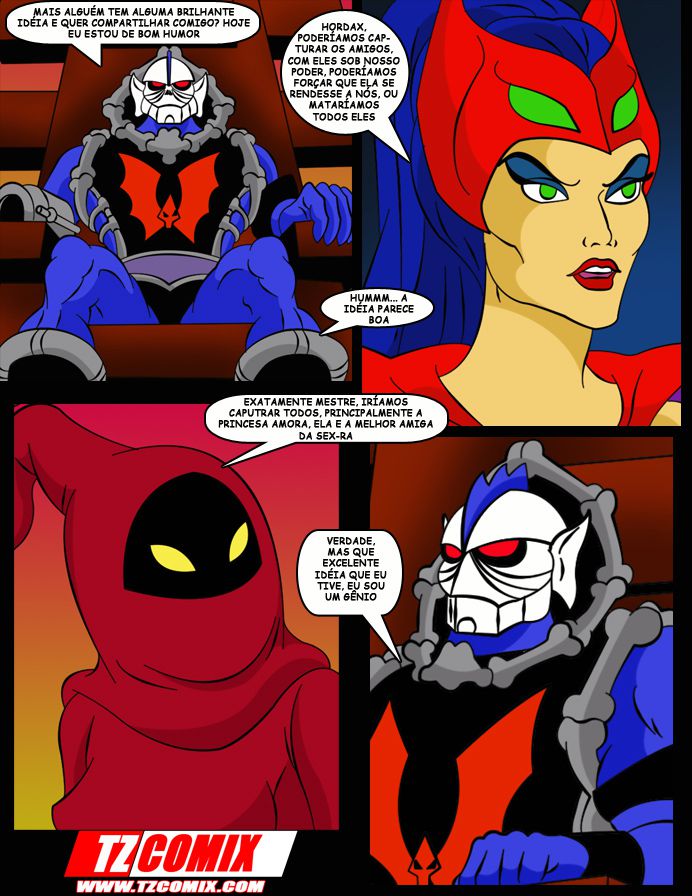 HQPorno.com.br/TZComiX.com Comics (Various) Sex-Ra #01 (She-Ra) – page 5