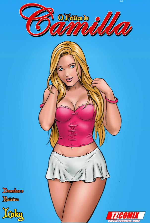 HQPorno.com.br/TZComiX.com Comics (Various) O Feitiço de Camilla #01 – page 1