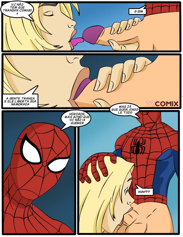 HQPorno.com.br/TZComiX.com Comics (Various) O Espetacular Homem Arranha #03 – page 3