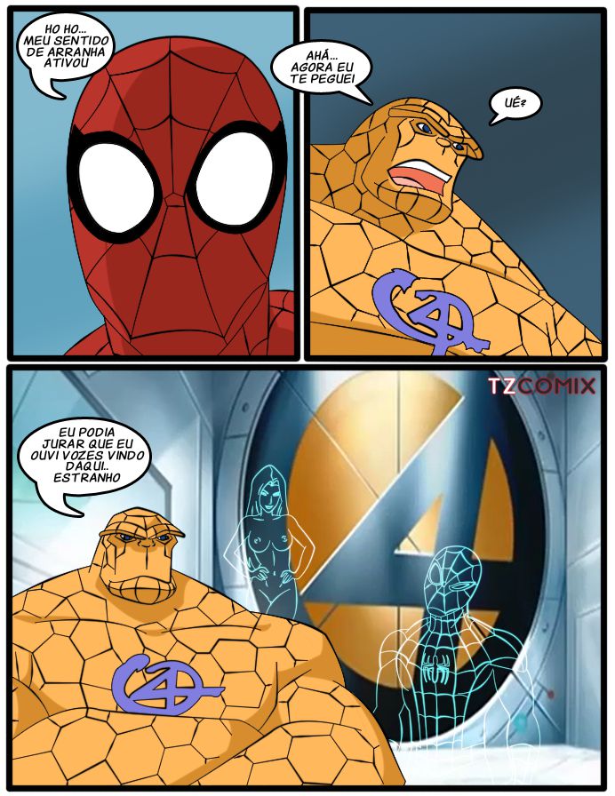 HQPorno.com.br/TZComiX.com Comics (Various) O Espetacular Homem Arranha #03 – page 4
