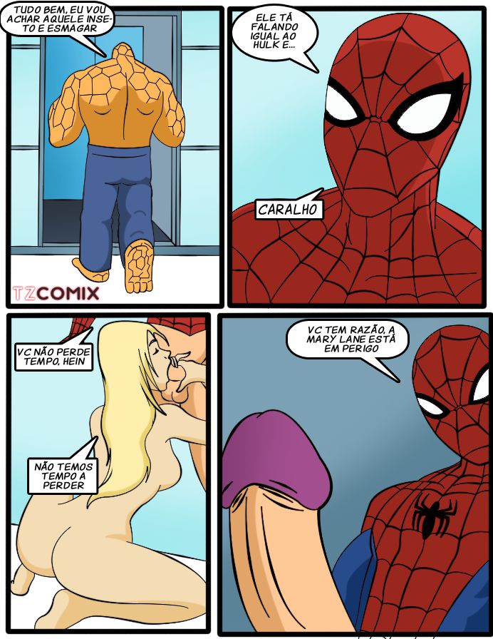 HQPorno.com.br/TZComiX.com Comics (Various) O Espetacular Homem Arranha #03 – page 5