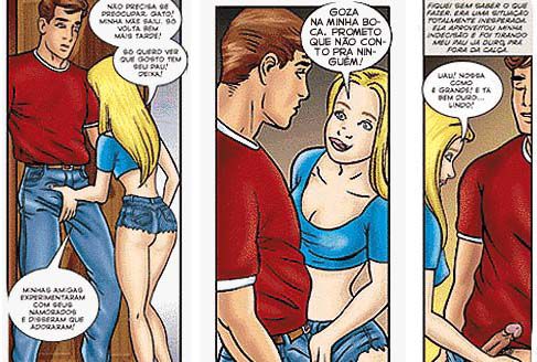 HQPorno.com.br/TZComiX.com Comics (Various) A Ninfeta da Pensão #01 – page 3