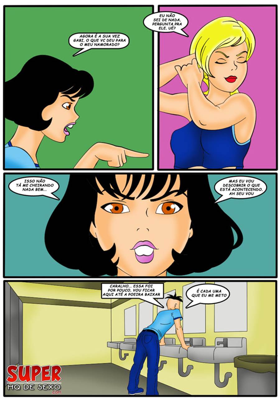 HQPorno.com.br/TZComiX.com Comics (Various) A Turma Jovem #02 – page 6