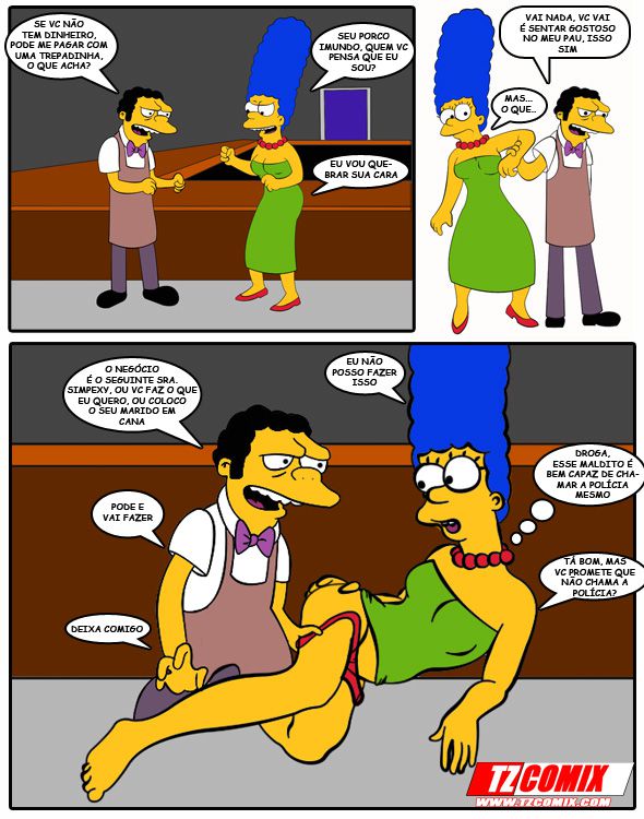 HQPorno.com.br/TZComiX.com Comics (Various) Os Simpsexys #01 – page 10