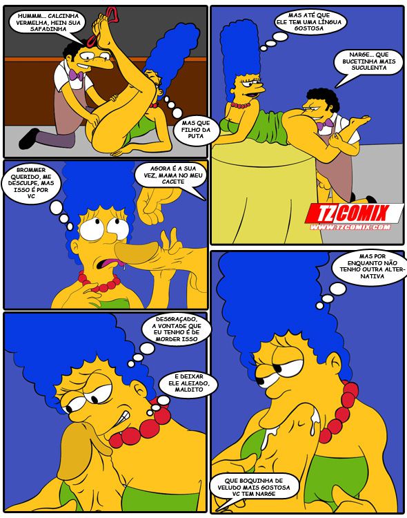 HQPorno.com.br/TZComiX.com Comics (Various) Os Simpsexys #01 – page 11