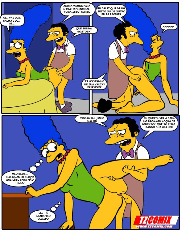 HQPorno.com.br/TZComiX.com Comics (Various) Os Simpsexys #01 – page 12