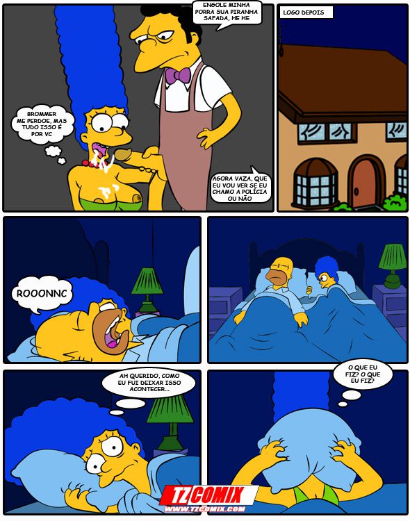 HQPorno.com.br/TZComiX.com Comics (Various) Os Simpsexys #01 – page 13