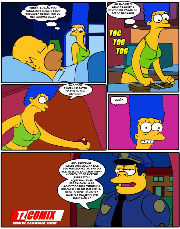 HQPorno.com.br/TZComiX.com Comics (Various) Os Simpsexys #01 – page 14