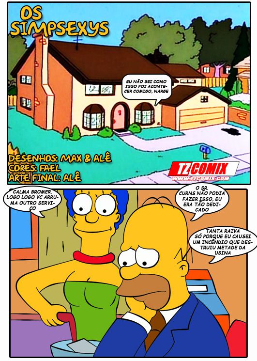 HQPorno.com.br/TZComiX.com Comics (Various) Os Simpsexys #01 – page 2
