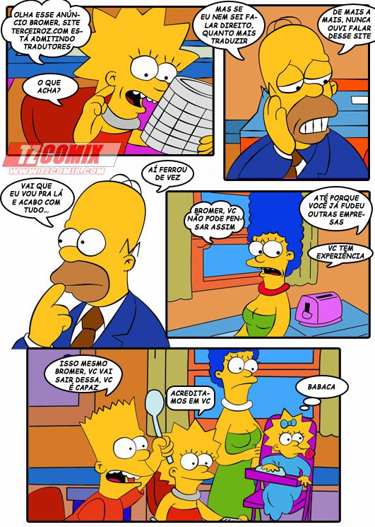 HQPorno.com.br/TZComiX.com Comics (Various) Os Simpsexys #01 – page 3