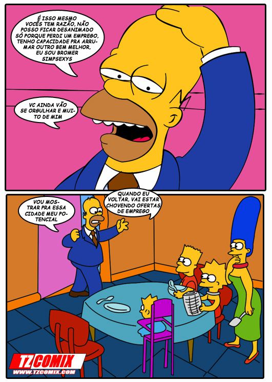 HQPorno.com.br/TZComiX.com Comics (Various) Os Simpsexys #01 – page 4