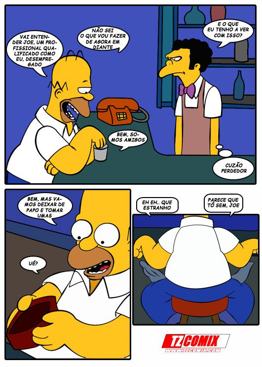 HQPorno.com.br/TZComiX.com Comics (Various) Os Simpsexys #01 – page 6