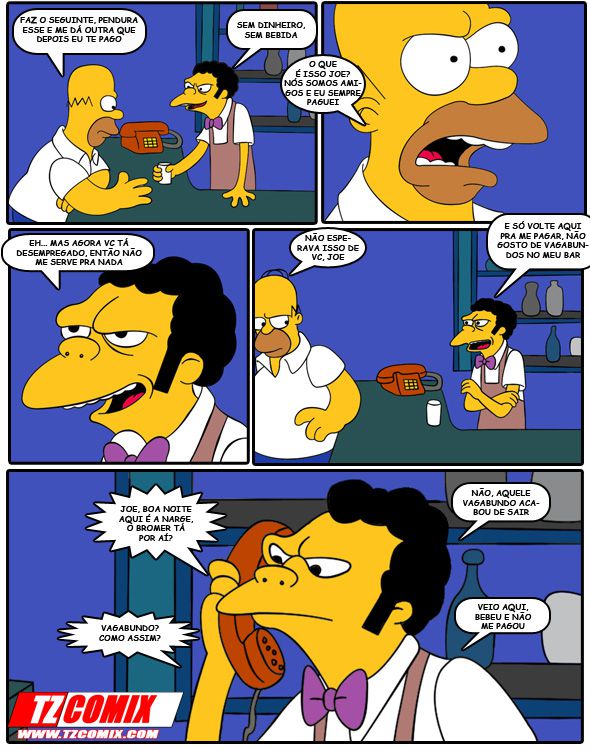 HQPorno.com.br/TZComiX.com Comics (Various) Os Simpsexys #01 – page 7