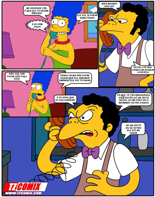 HQPorno.com.br/TZComiX.com Comics (Various) Os Simpsexys #01 – page 8