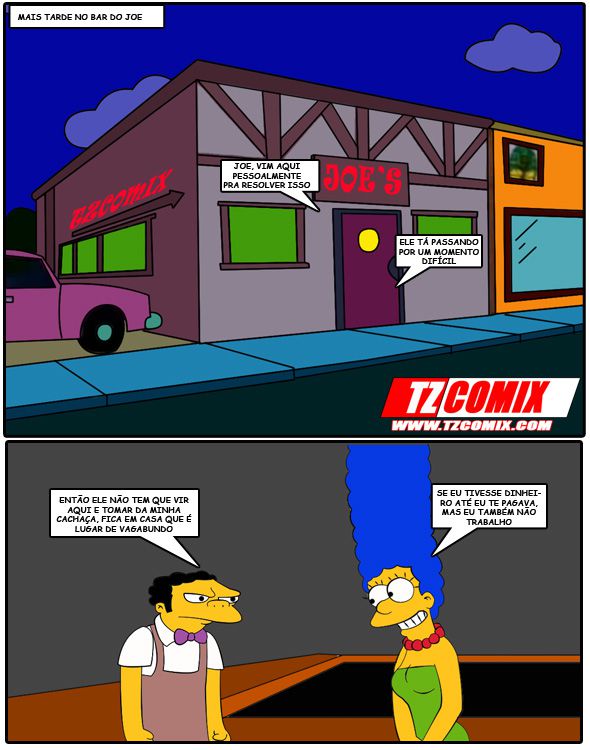 HQPorno.com.br/TZComiX.com Comics (Various) Os Simpsexys #01 – page 9