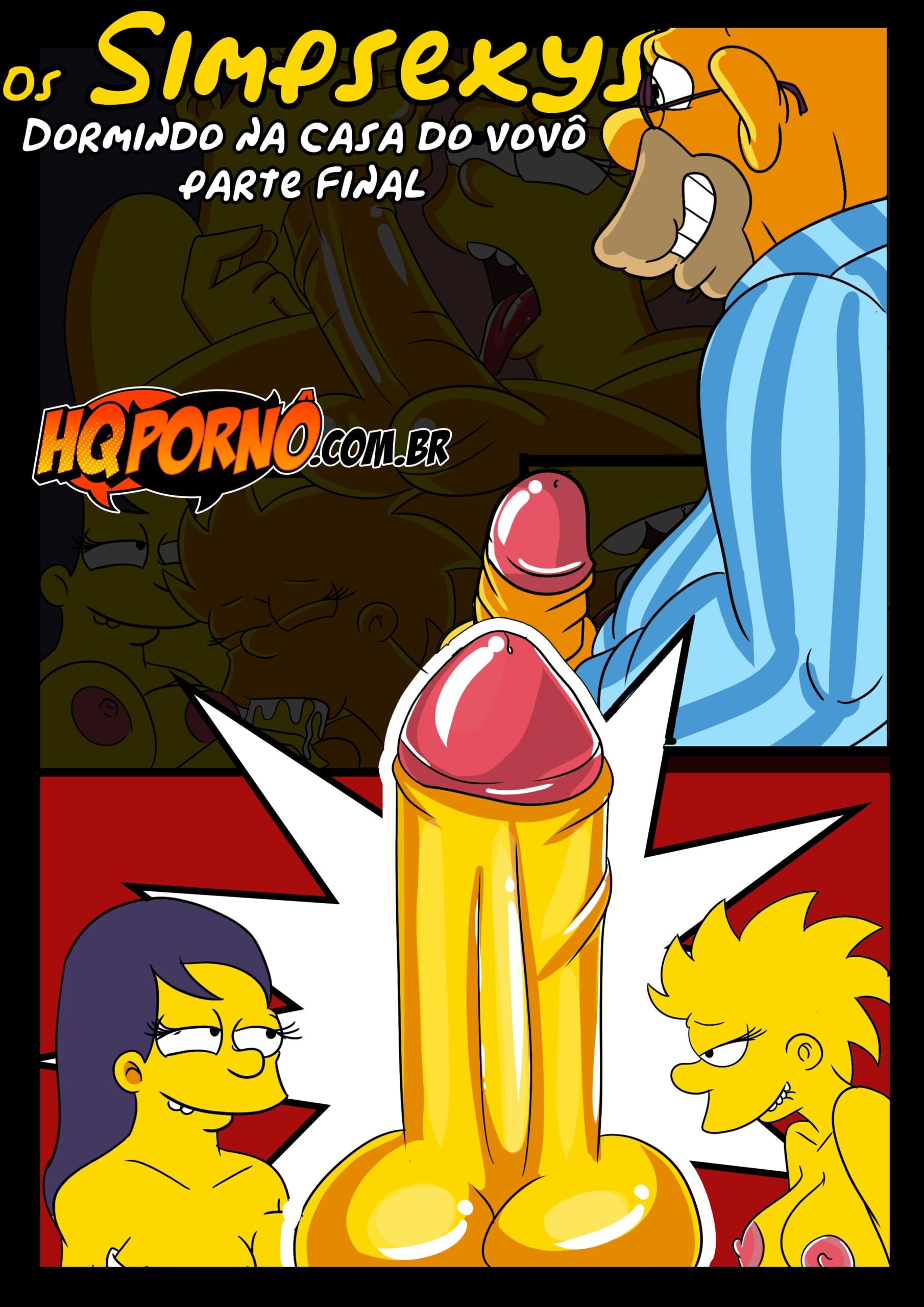 HQPorno.com.br/TZComiX.com Comics (Various) Os Simpsexys #07 – page 1