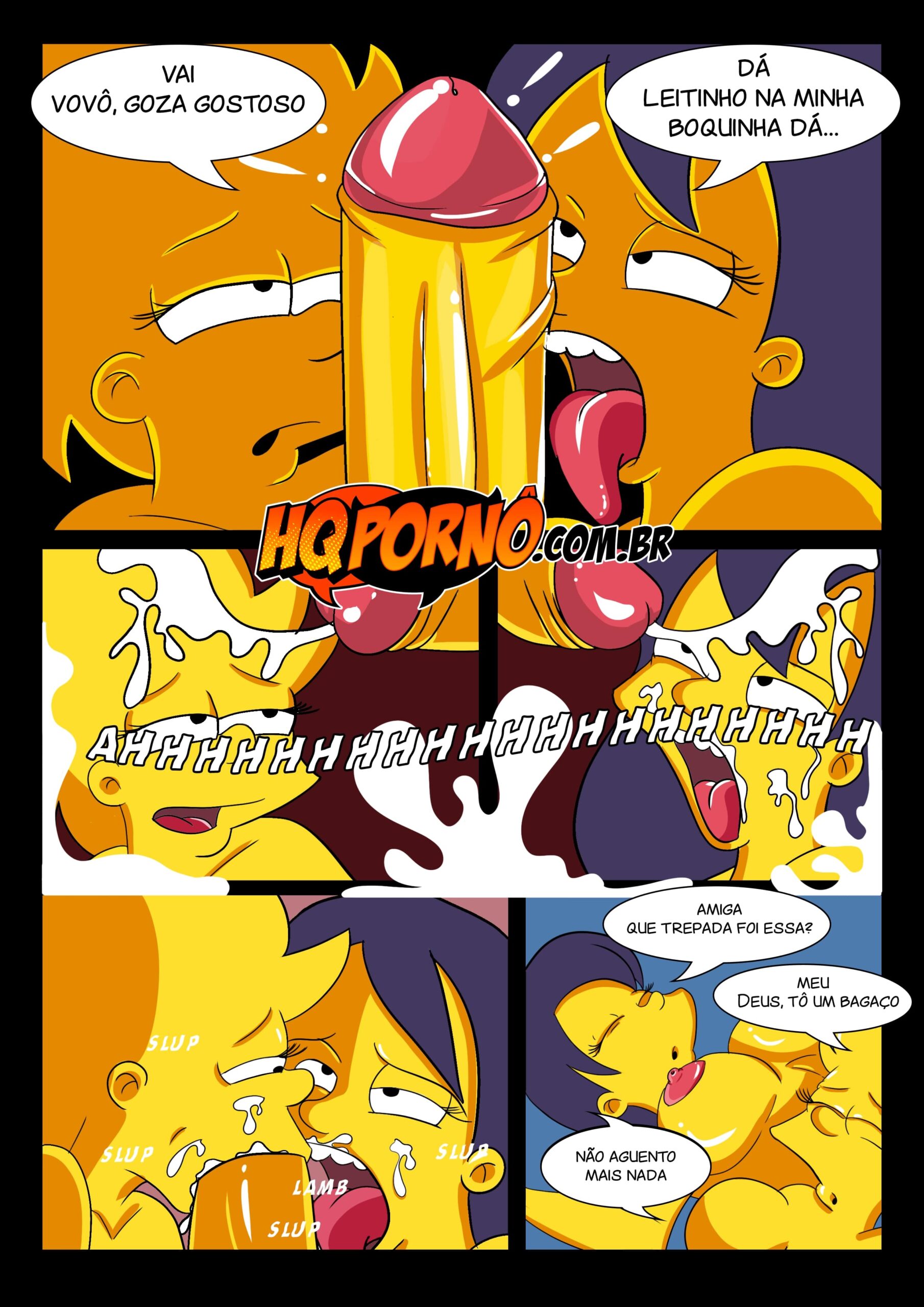 HQPorno.com.br/TZComiX.com Comics (Various) Os Simpsexys #07 – page 10