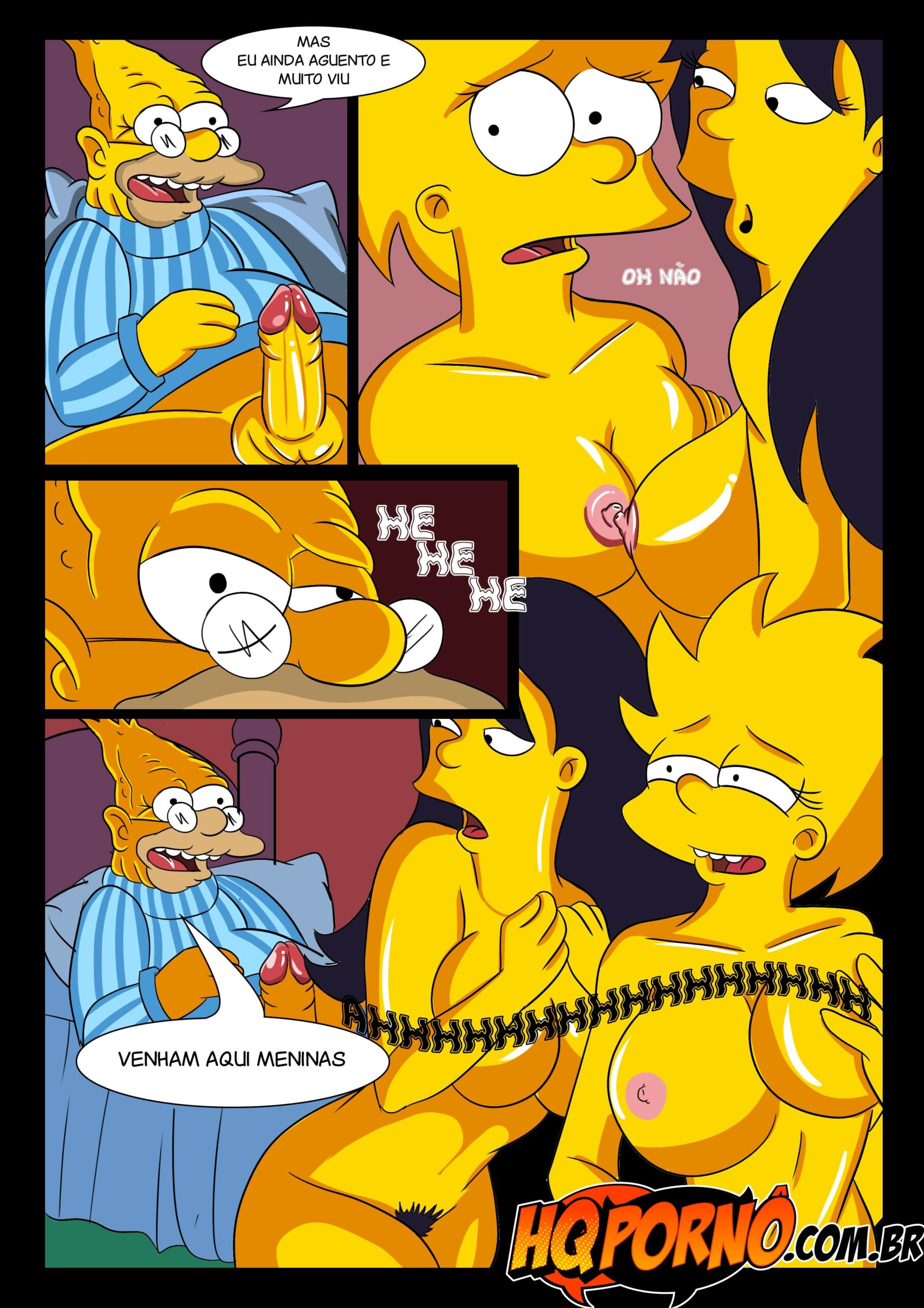 HQPorno.com.br/TZComiX.com Comics (Various) Os Simpsexys #07 – page 11
