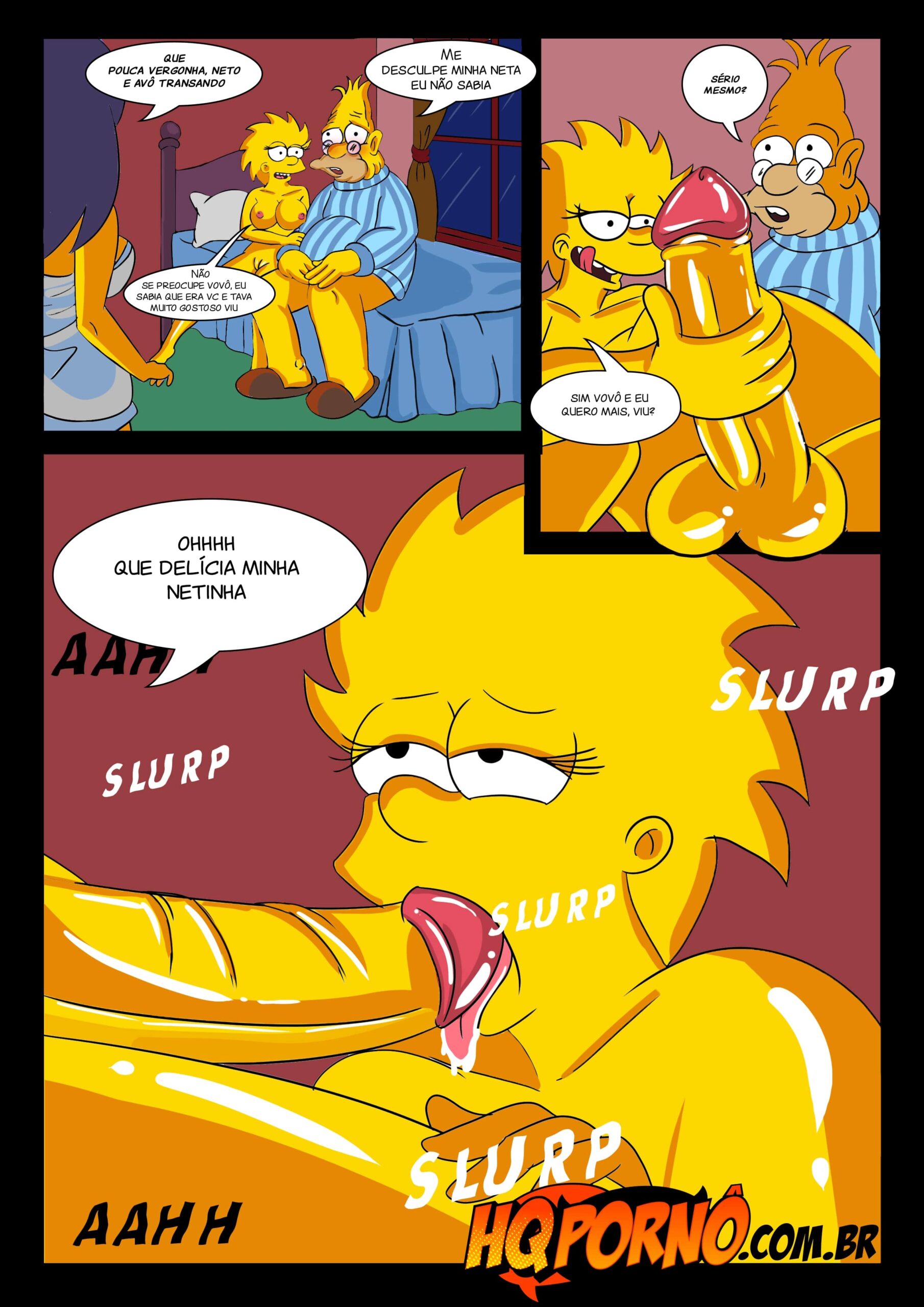 HQPorno.com.br/TZComiX.com Comics (Various) Os Simpsexys #07 – page 2