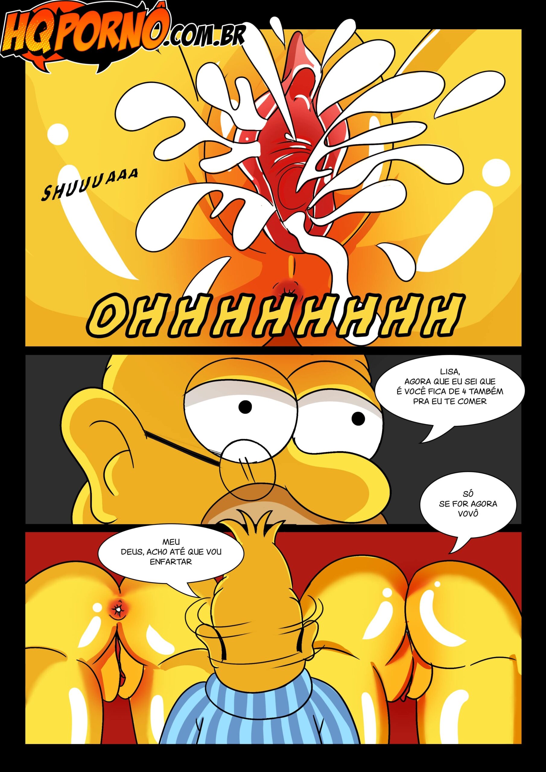 HQPorno.com.br/TZComiX.com Comics (Various) Os Simpsexys #07 – page 7