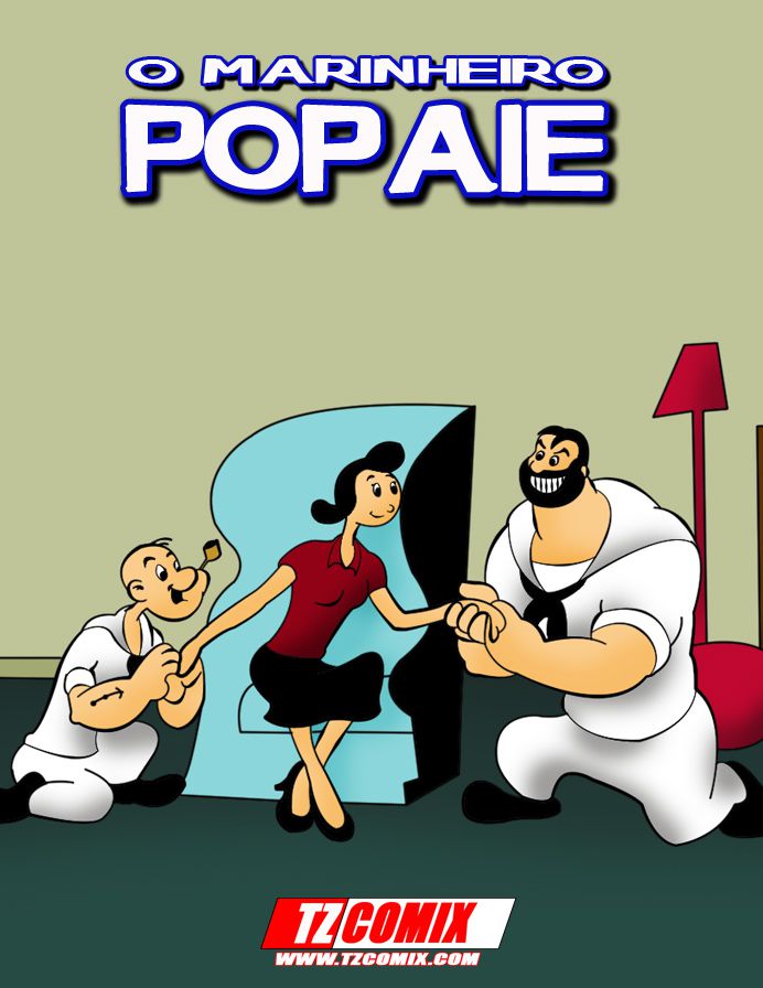 HQPorno.com.br/TZComiX.com Comics (Various) O Marinheiro Popaie – page 1