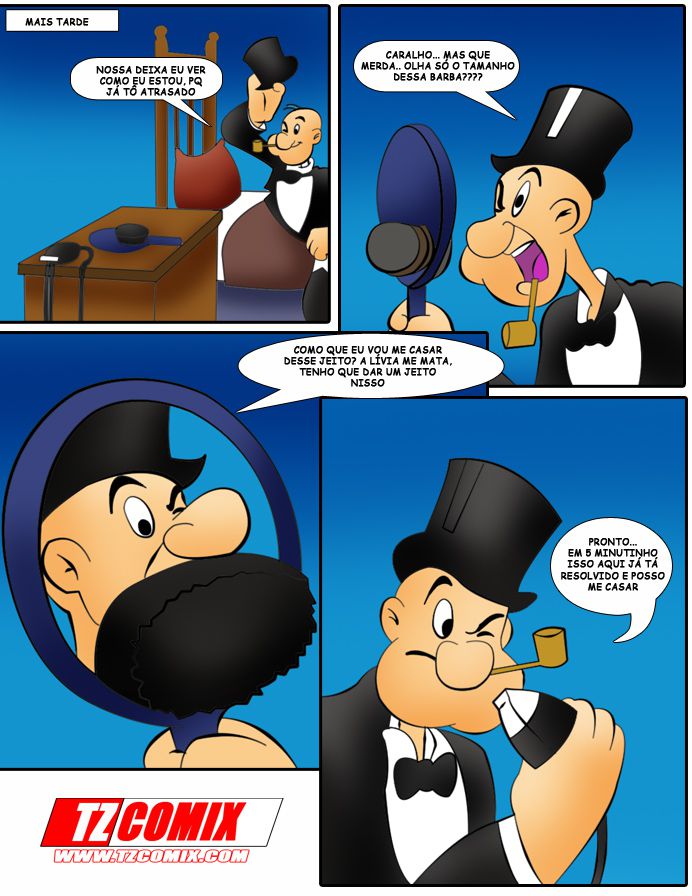 HQPorno.com.br/TZComiX.com Comics (Various) O Marinheiro Popaie – page 14