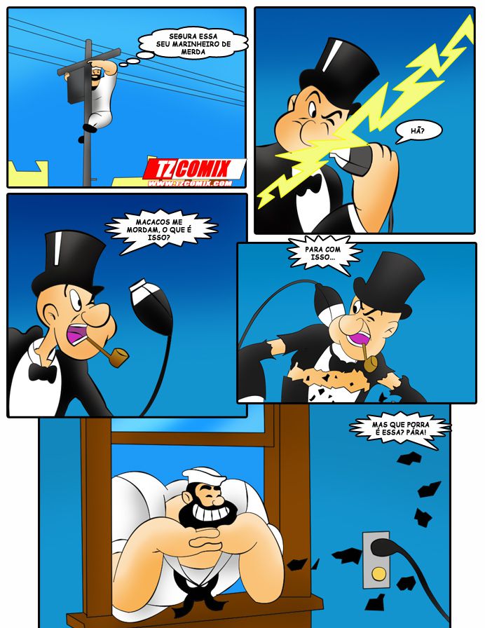 HQPorno.com.br/TZComiX.com Comics (Various) O Marinheiro Popaie – page 15