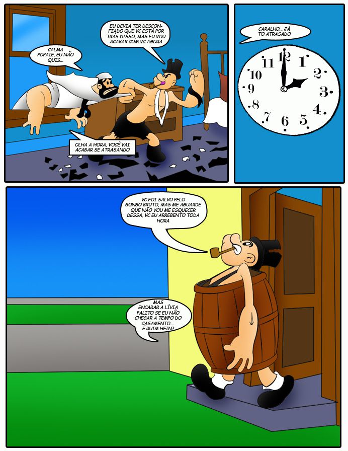 HQPorno.com.br/TZComiX.com Comics (Various) O Marinheiro Popaie – page 16