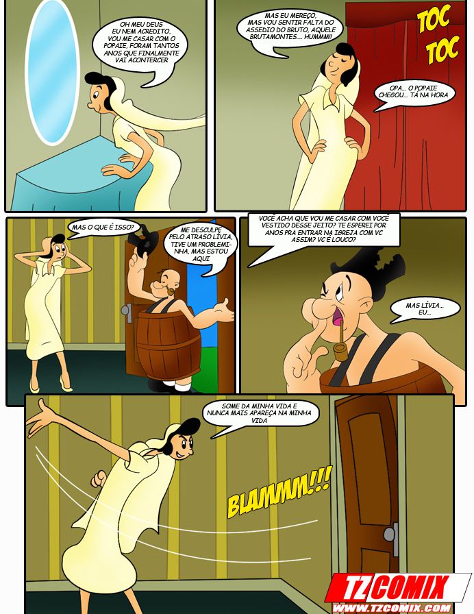 HQPorno.com.br/TZComiX.com Comics (Various) O Marinheiro Popaie – page 17