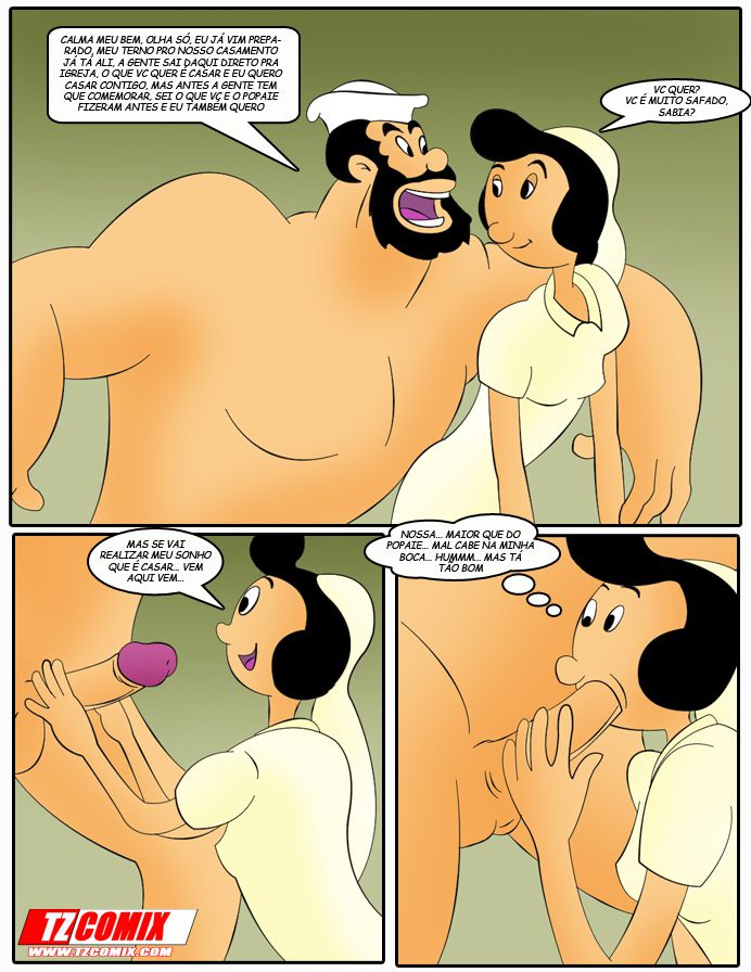 HQPorno.com.br/TZComiX.com Comics (Various) O Marinheiro Popaie – page 19