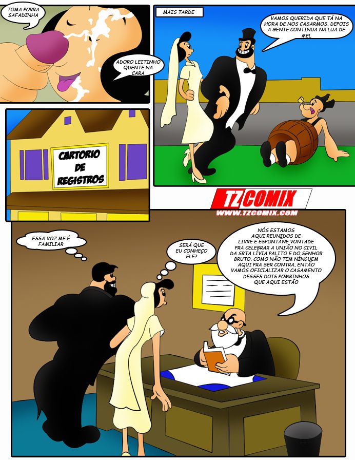 HQPorno.com.br/TZComiX.com Comics (Various) O Marinheiro Popaie – page 23